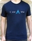 I use Arch btw organic navy t-shirt - Photo