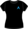 Arch Only Logo fitted heart t-shirt