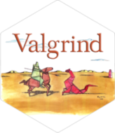 Valgrind white sticker (FW0528) Valgrind white sticker (FW0528)
