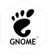 GNOME sticker (FW0530) GNOME sticker (FW0530)