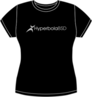 HyperbolaBSD fiited t-shirt (FW0708) HyperbolaBSD fiited t-shirt (FW0708)