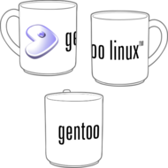 Gentoo mug (FW0744) Gentoo mug (FW0744)