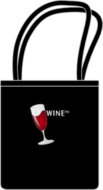 Wine black organic Tote bags (FW0797) Wine black organic Tote bags (FW0797)
